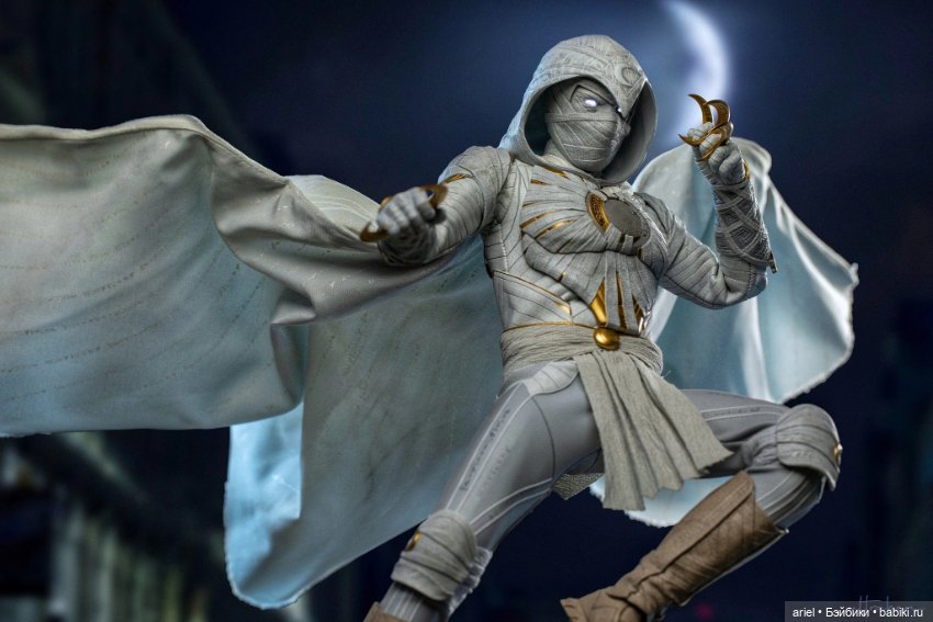В Гонконге состоялся релиз фигурки Лунного Рыцаря от Hot Toys по мотивам одноимённого сериала (фото 6)
