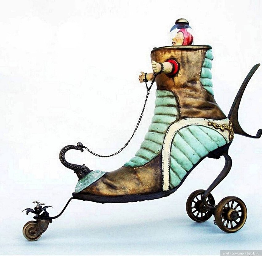 Скульптуры в стиле стимпанк от Коста Магаракис (Costa Magarakis) (фото 9)