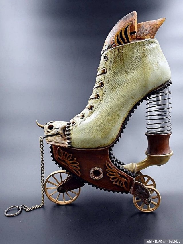 Скульптуры в стиле стимпанк от Коста Магаракис (Costa Magarakis) (фото 6)