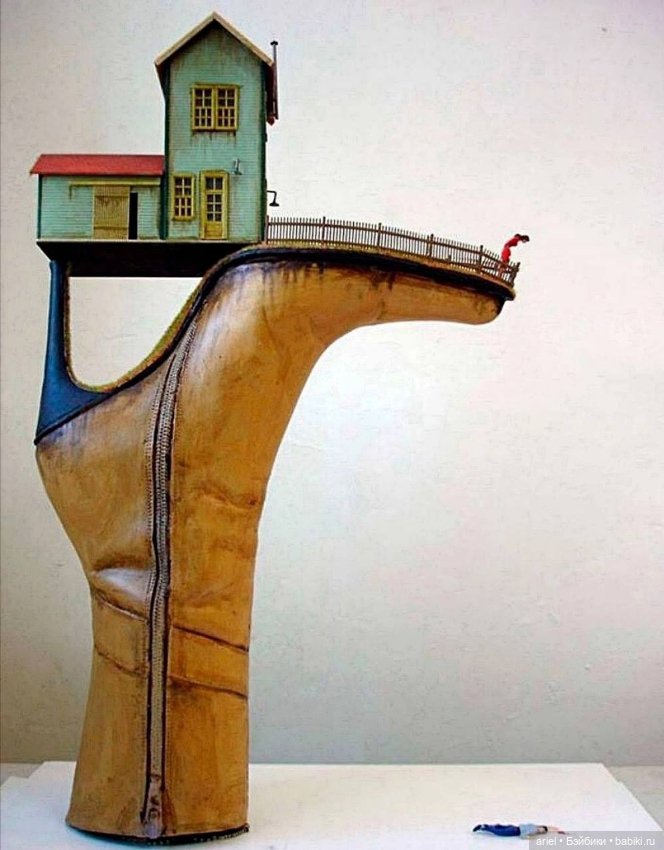 Скульптуры в стиле стимпанк от Коста Магаракис (Costa Magarakis) (фото 5)