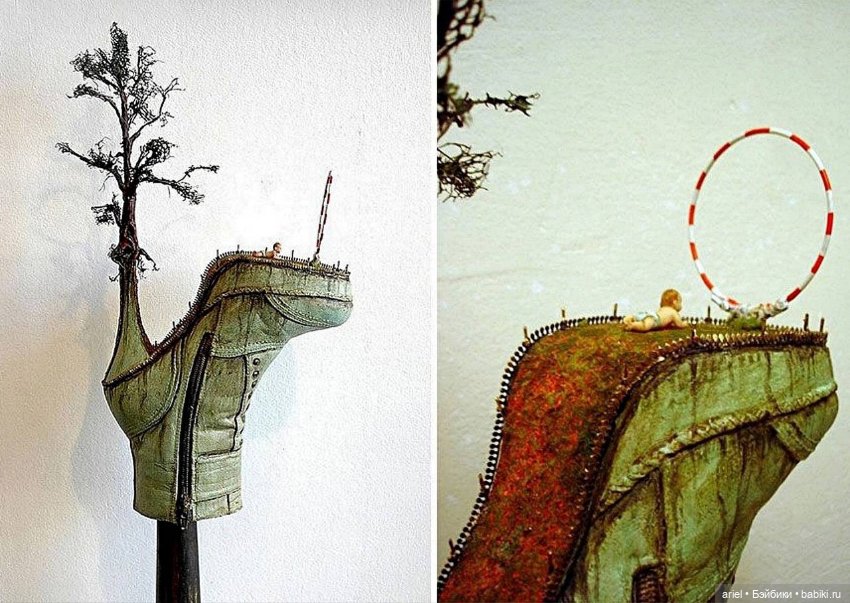 Скульптуры в стиле стимпанк от Коста Магаракис (Costa Magarakis) (фото 3)