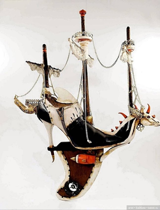 Скульптуры в стиле стимпанк от Коста Магаракис (Costa Magarakis) (фото 4)