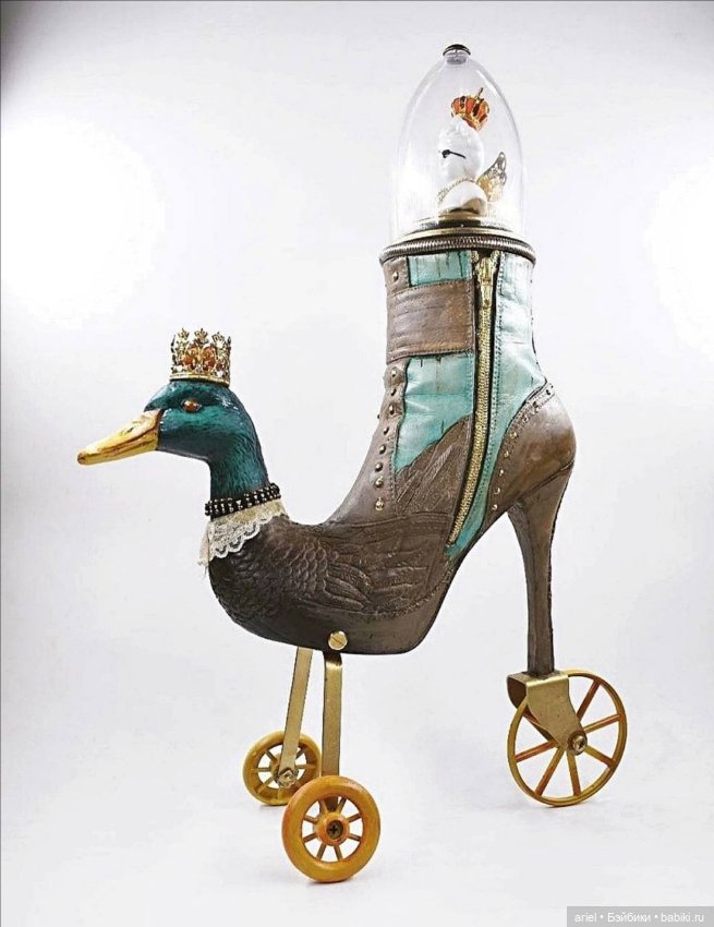 Скульптуры в стиле стимпанк от Коста Магаракис (Costa Magarakis) (фото 8)