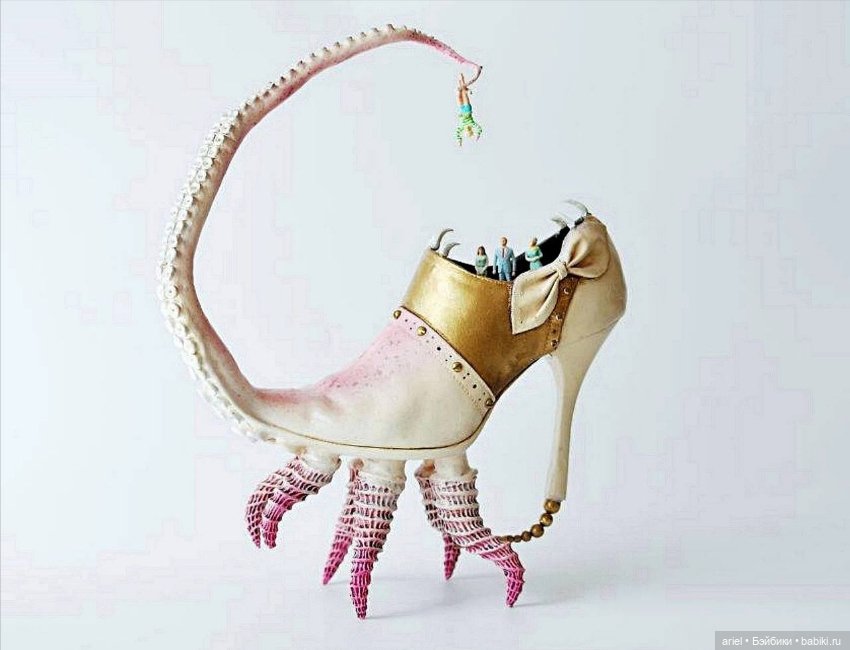 Скульптуры в стиле стимпанк от Коста Магаракис (Costa Magarakis)