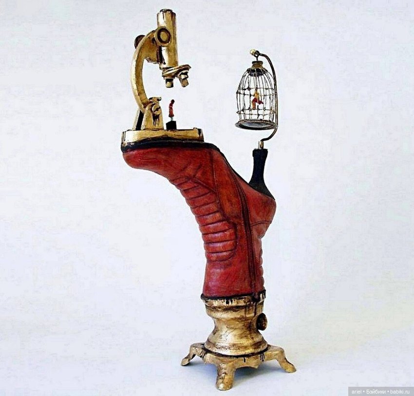 Скульптуры в стиле стимпанк от Коста Магаракис (Costa Magarakis) (фото 7)