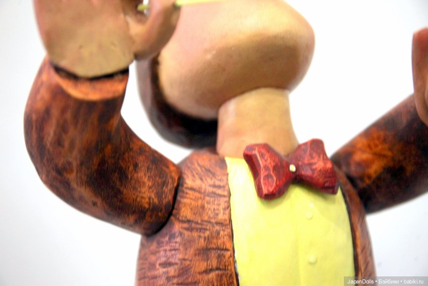 "Дирижер" на выставке "Куклы с характером. Четвертая высота" (фото 2)