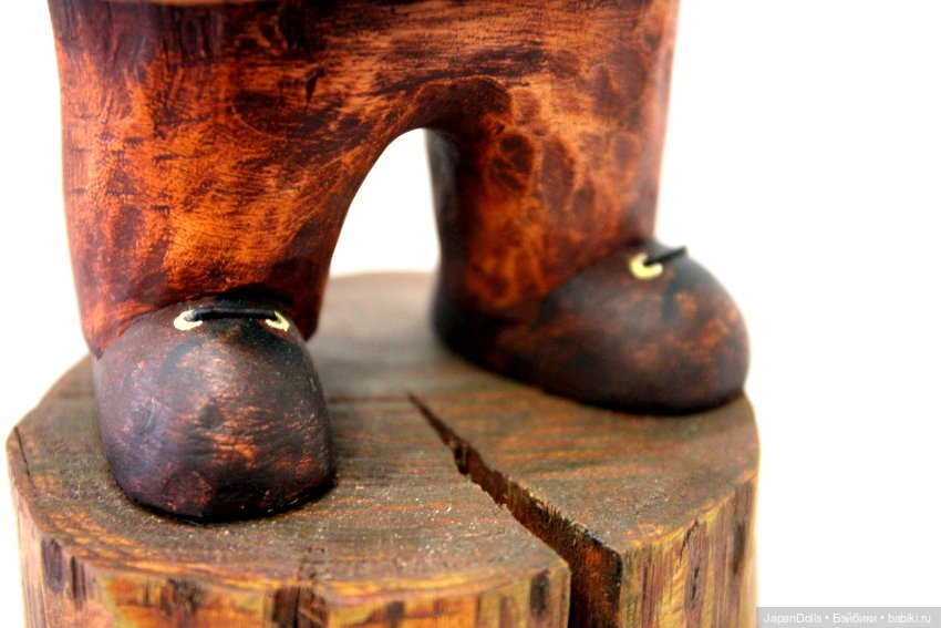 "Дирижер" на выставке "Куклы с характером. Четвертая высота" (фото 7)