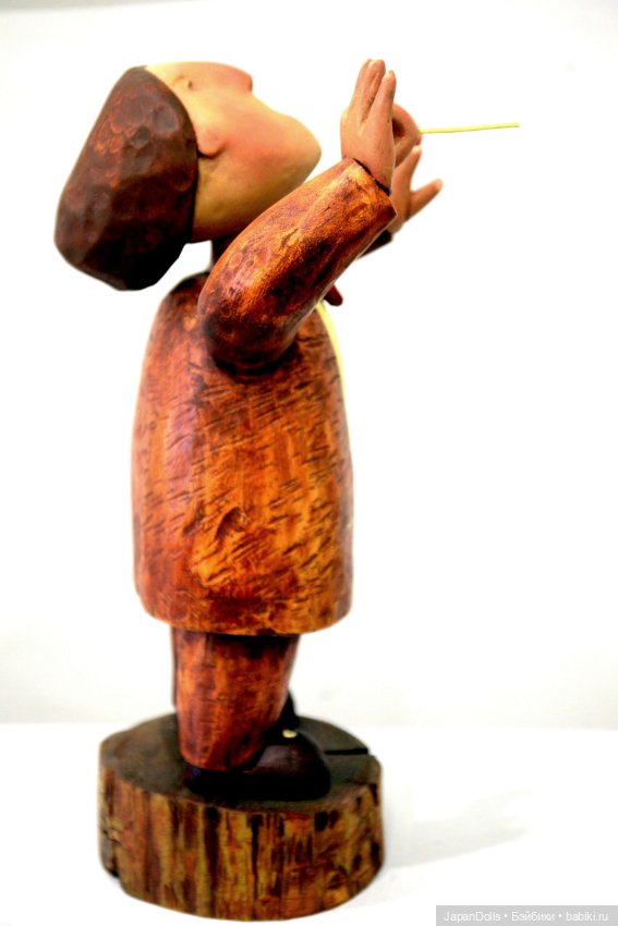 "Дирижер" на выставке "Куклы с характером. Четвертая высота" (фото 8)