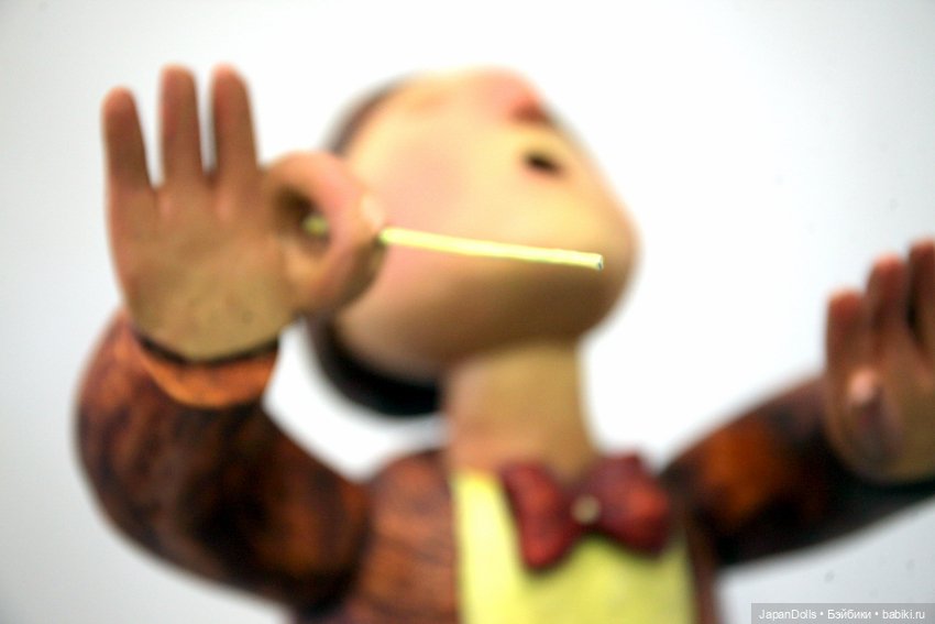 "Дирижер" на выставке "Куклы с характером. Четвертая высота" (фото 3)