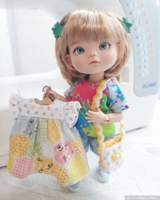 Госприемка — Одежда и обувь для кукол своими руками: фото (фото 4)
