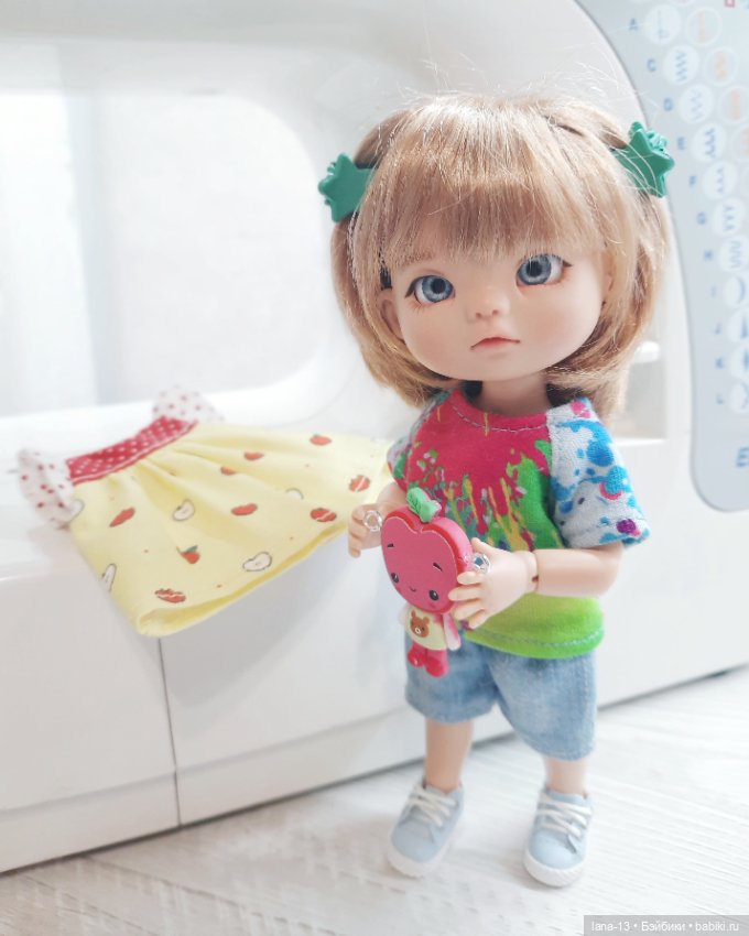 Госприемка — Одежда и обувь для кукол своими руками: фото (фото 3)