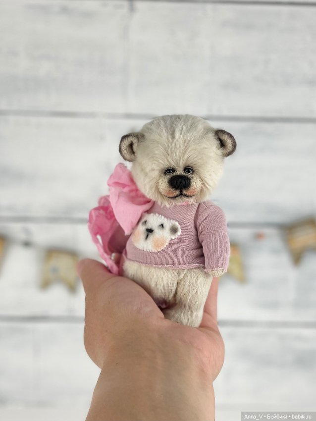 Тедди мишка Энджи — Авторские мишки Тедди и друзья: фото