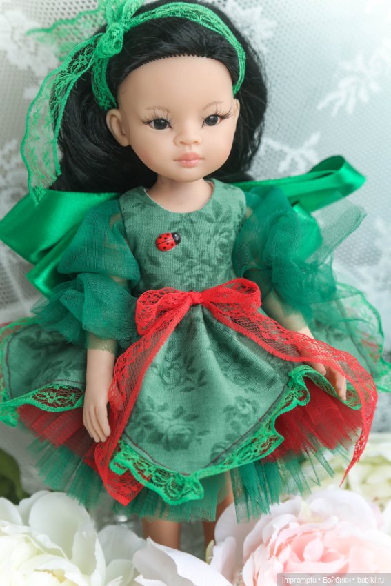 Цветы и куклы — Одежда и обувь для кукол своими руками: фото