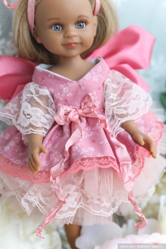 Цветы и куклы — Одежда и обувь для кукол своими руками: фото