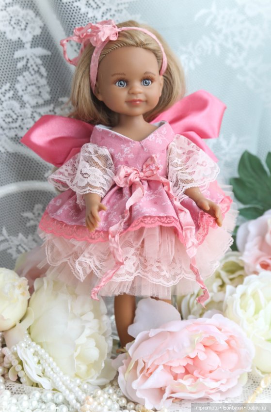 Цветы и куклы — Одежда и обувь для кукол своими руками: фото