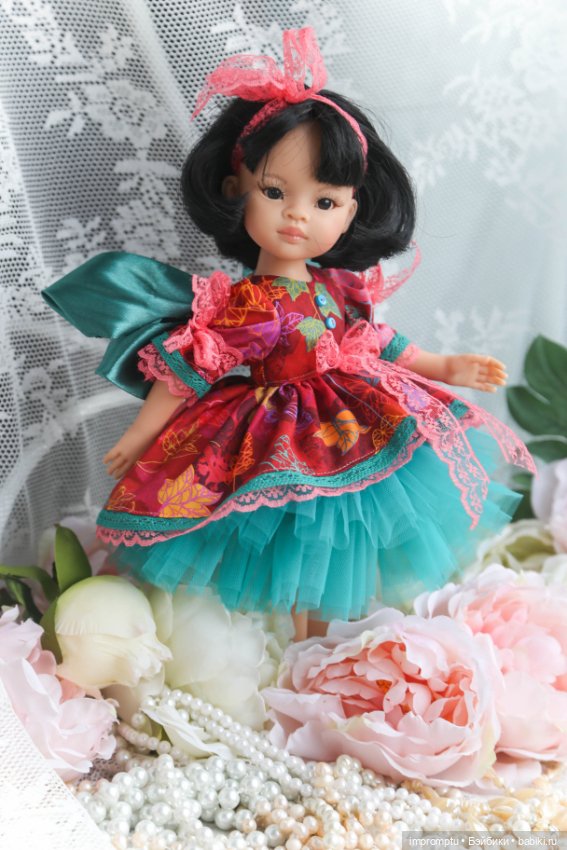 Цветы и куклы — Одежда и обувь для кукол своими руками: фото