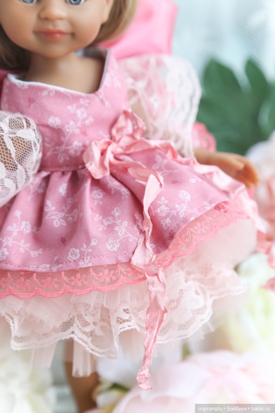 Цветы и куклы — Одежда и обувь для кукол своими руками: фото