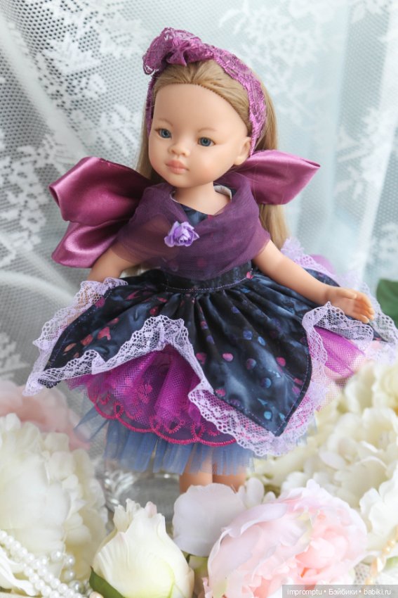 Цветы и куклы — Одежда и обувь для кукол своими руками: фото