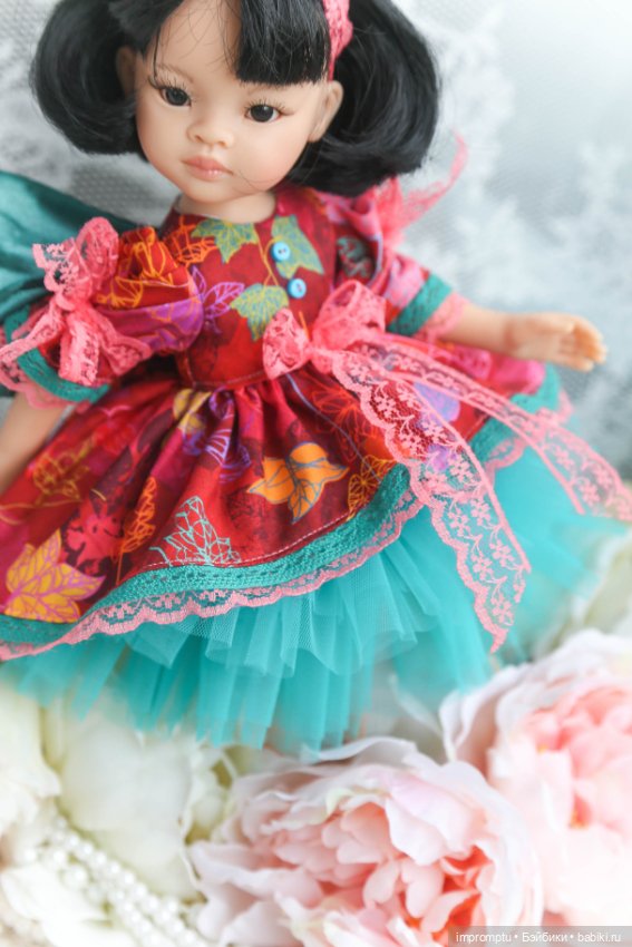 Цветы и куклы — Одежда и обувь для кукол своими руками: фото