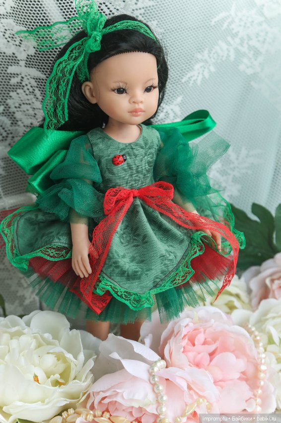 Цветы и куклы — Одежда и обувь для кукол своими руками: фото