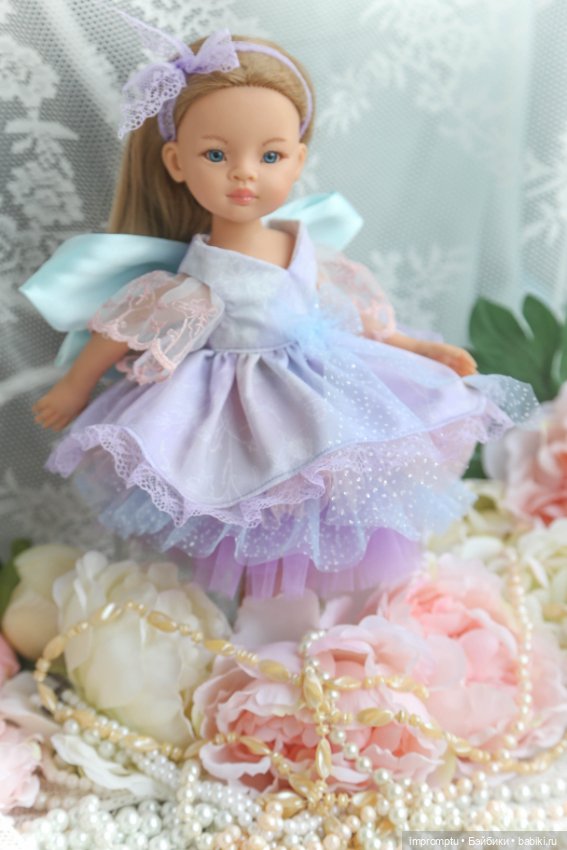 Цветы и куклы — Одежда и обувь для кукол своими руками: фото
