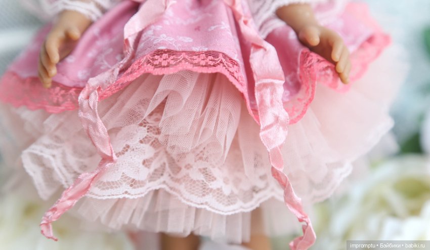 Цветы и куклы — Одежда и обувь для кукол своими руками: фото
