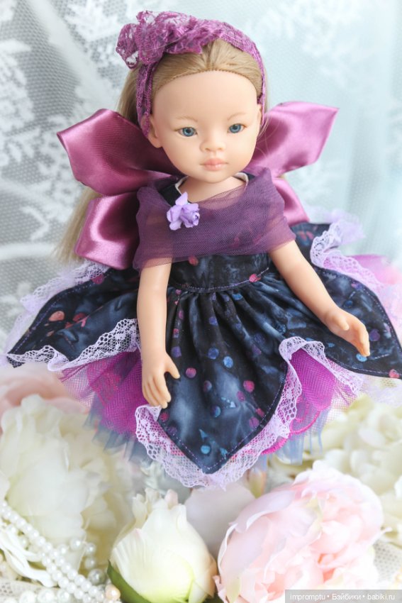 Цветы и куклы — Одежда и обувь для кукол своими руками: фото