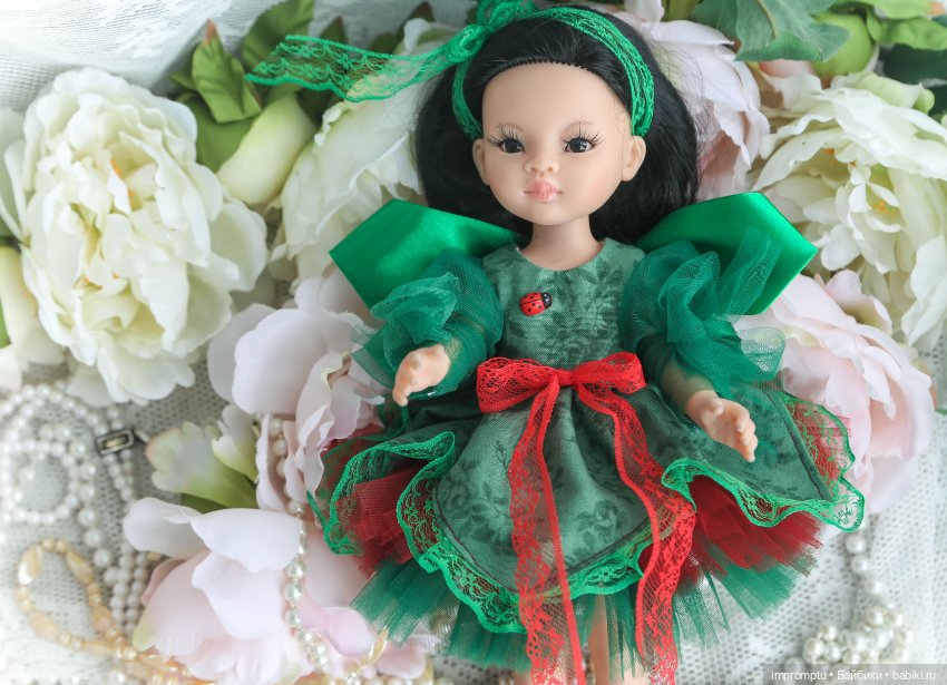 Цветы и куклы — Одежда и обувь для кукол своими руками: фото