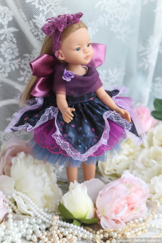 Цветы и куклы — Одежда и обувь для кукол своими руками: фото
