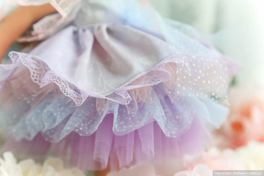 Цветы и куклы — Одежда и обувь для кукол своими руками: фото