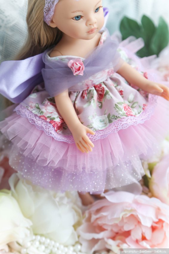 Цветы и куклы — Одежда и обувь для кукол своими руками: фото (фото 3)