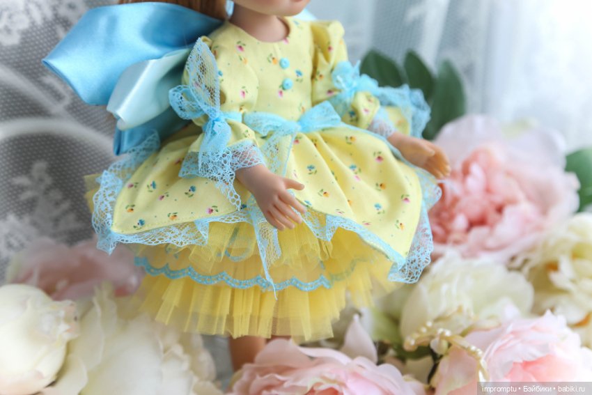 Цветы и куклы — Одежда и обувь для кукол своими руками: фото (фото 8)
