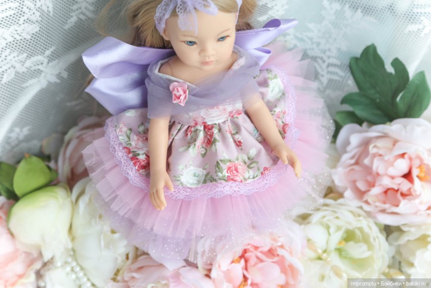Цветы и куклы — Одежда и обувь для кукол своими руками: фото (фото 5)