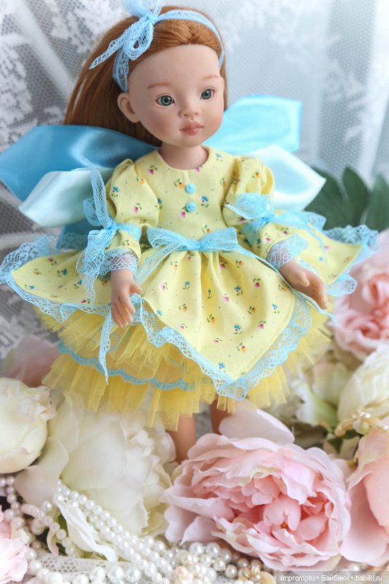 Цветы и куклы — Одежда и обувь для кукол своими руками: фото (фото 7)