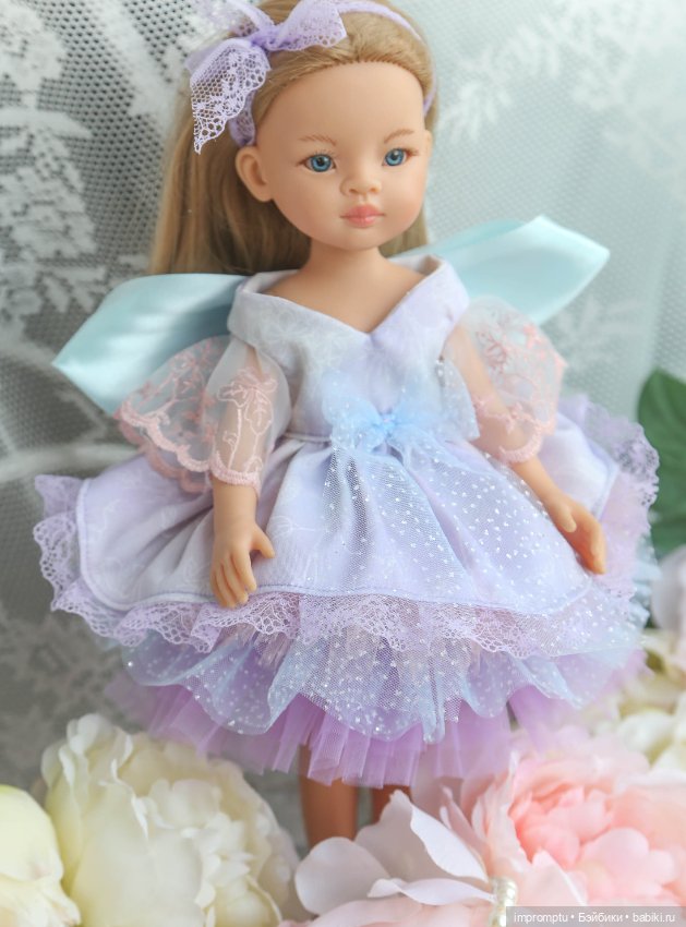 Цветы и куклы — Одежда и обувь для кукол своими руками: фото