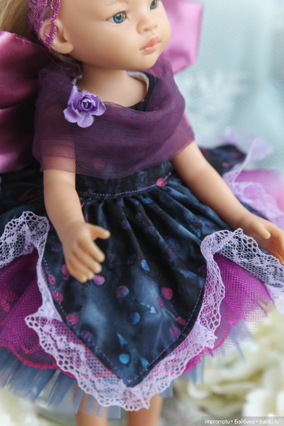 Цветы и куклы — Одежда и обувь для кукол своими руками: фото