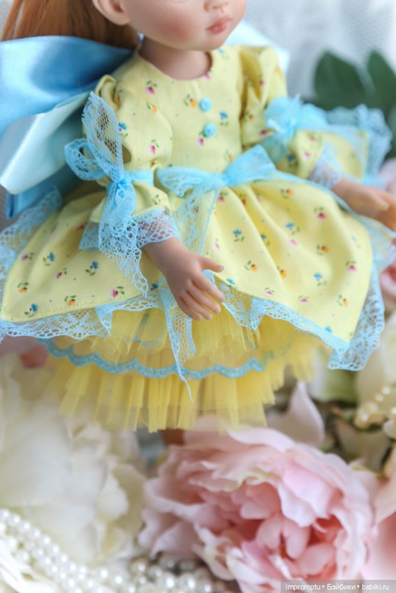 Цветы и куклы — Одежда и обувь для кукол своими руками: фото (фото 9)