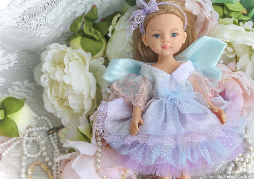 Цветы и куклы — Одежда и обувь для кукол своими руками: фото