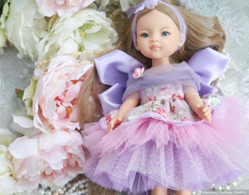 Цветы и куклы — Одежда и обувь для кукол своими руками: фото (фото 4)