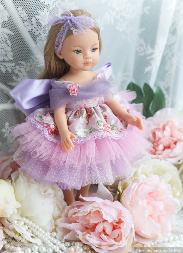 Цветы и куклы — Одежда и обувь для кукол своими руками: фото (фото 2)