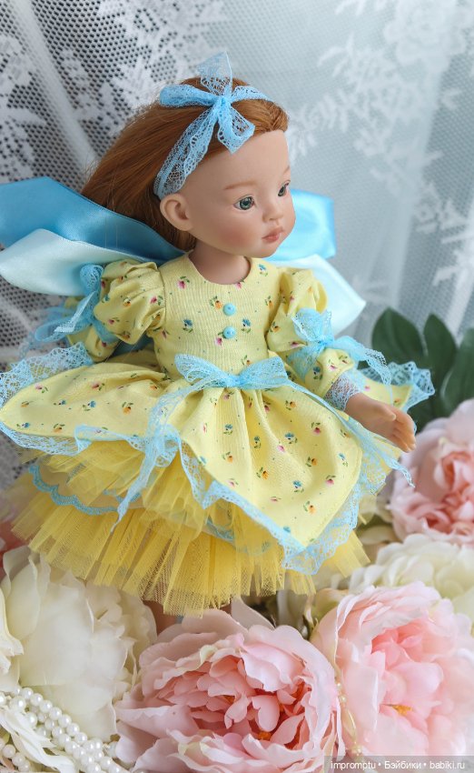 Цветы и куклы — Одежда и обувь для кукол своими руками: фото (фото 10)