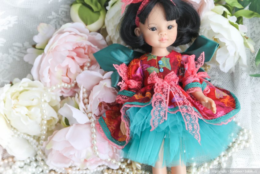 Цветы и куклы — Одежда и обувь для кукол своими руками: фото