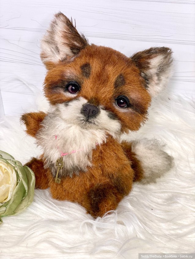 Принц 🦊 — Реалистичные игрушки и звери (Натюр): собаки