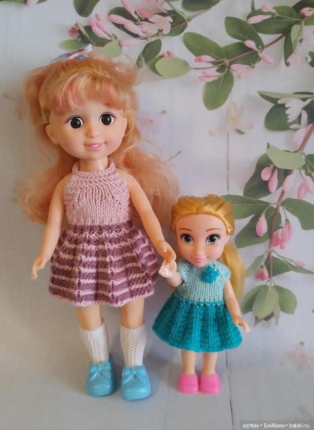 Летние платья — Одежда и обувь для кукол своими руками: фото