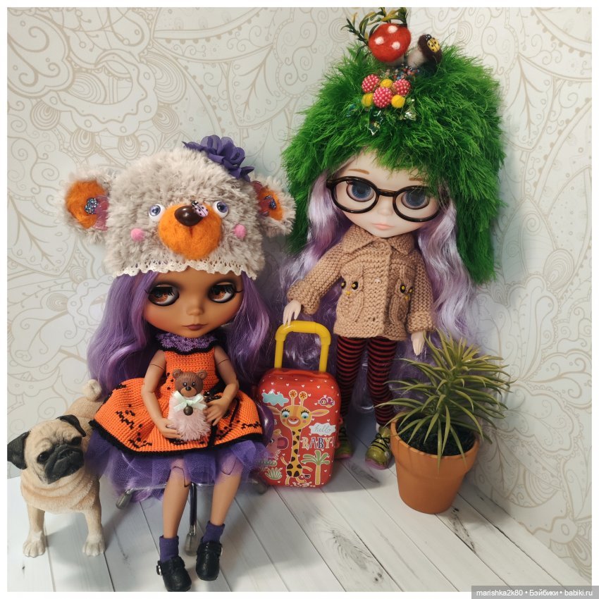 Шапки для кукол — Одежда и обувь для кукол своими руками: фото (фото 8)