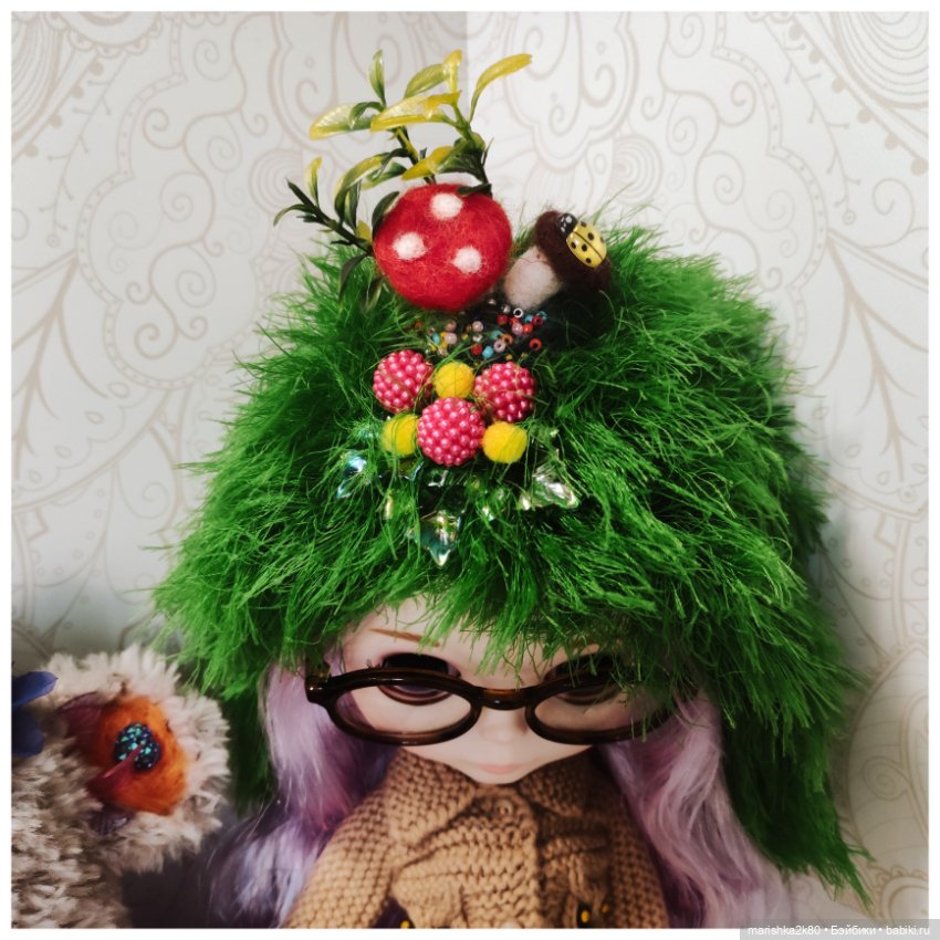 Шапки для кукол — Одежда и обувь для кукол своими руками: фото