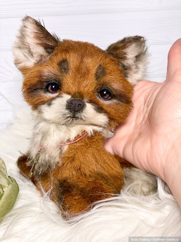 Принц 🦊 — Реалистичные игрушки и звери (Натюр): собаки (фото 4)