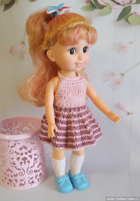 Летние платья — Одежда и обувь для кукол своими руками: фото (фото 8)