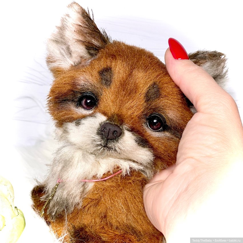 Принц 🦊 — Реалистичные игрушки и звери (Натюр): собаки (фото 7)