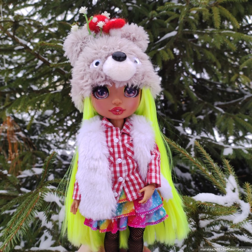 Шапки для кукол — Одежда и обувь для кукол своими руками: фото